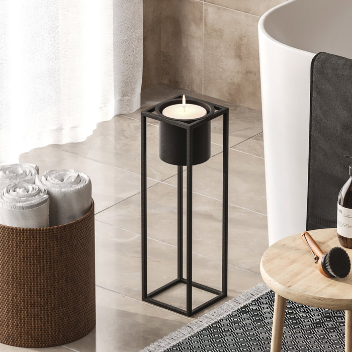 Aberto Design GED-023 Maceta Decorativa Negra Aberto Design GED-023 Maceta Decorativa Negra